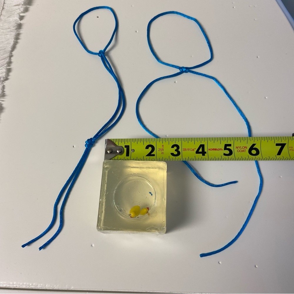 Duck Soap on Rope - Picture 3 of 3